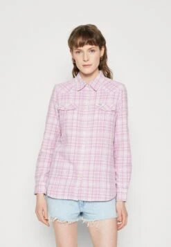 Wrangler Western Shirt - Overhemdblouse - Smokey Grape