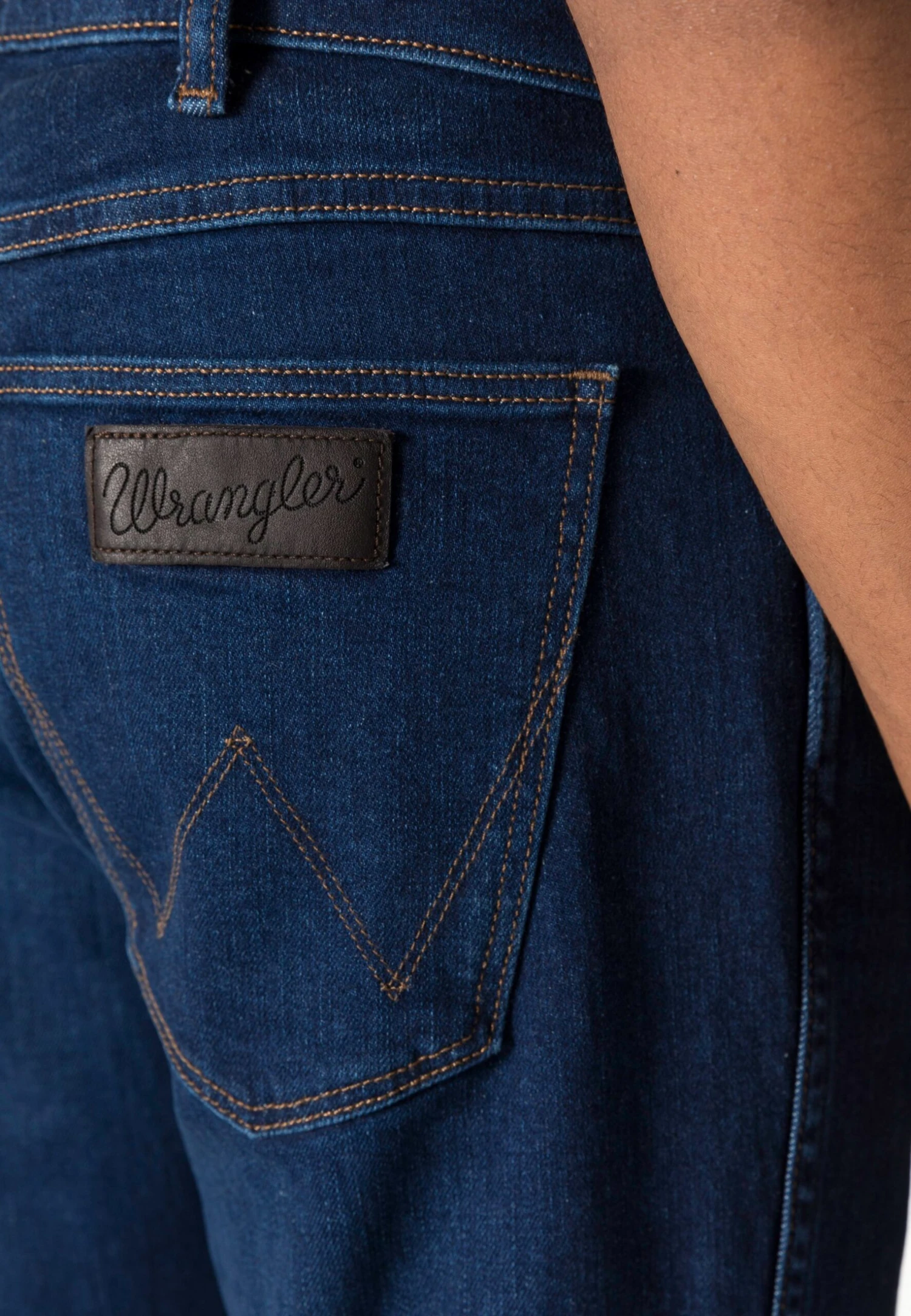 Wrangler Greensboro - Straight Leg Jeans - The Bullseye 7 Wrangler Greensboro - Straight Leg Jeans - The Bullseye - Afbeelding 5