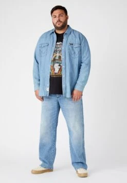 Wrangler Heritage Shirt - Overhemd - Light Hemp -Wrangler a25d7a26a0b142b0b00ec58f21593029