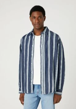 Wrangler Overhemd - Navy
