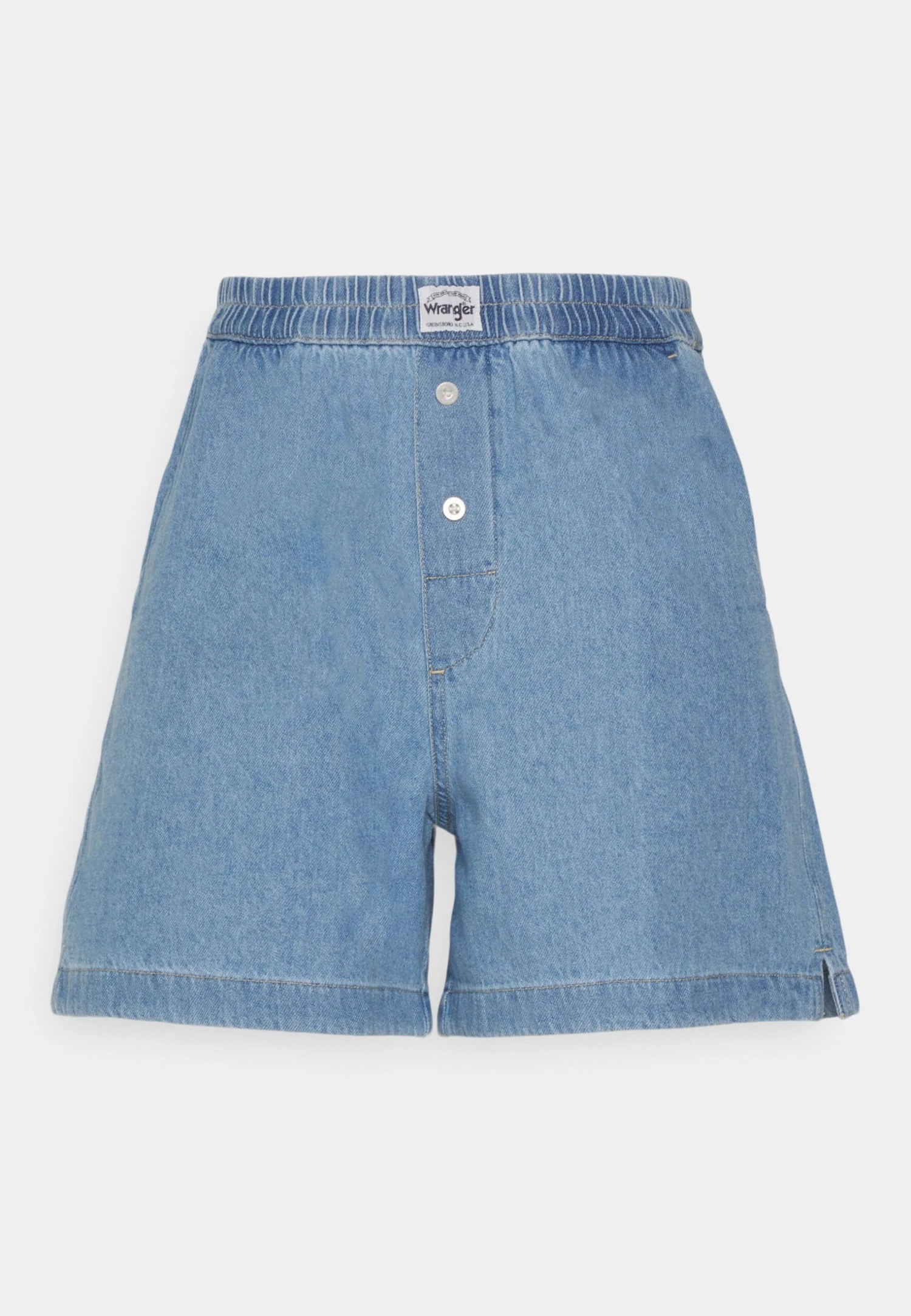 Wrangler Boxer - Jeansshort - Light Stonewash 9 Wrangler Boxer - Jeansshort - Light Stonewash - Afbeelding 7