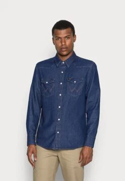 Wrangler 27Mw - Overhemd - Dark Blue