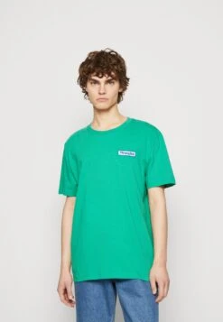 Wrangler Logo Tee - T-Shirt Basic - Leprechaun Green