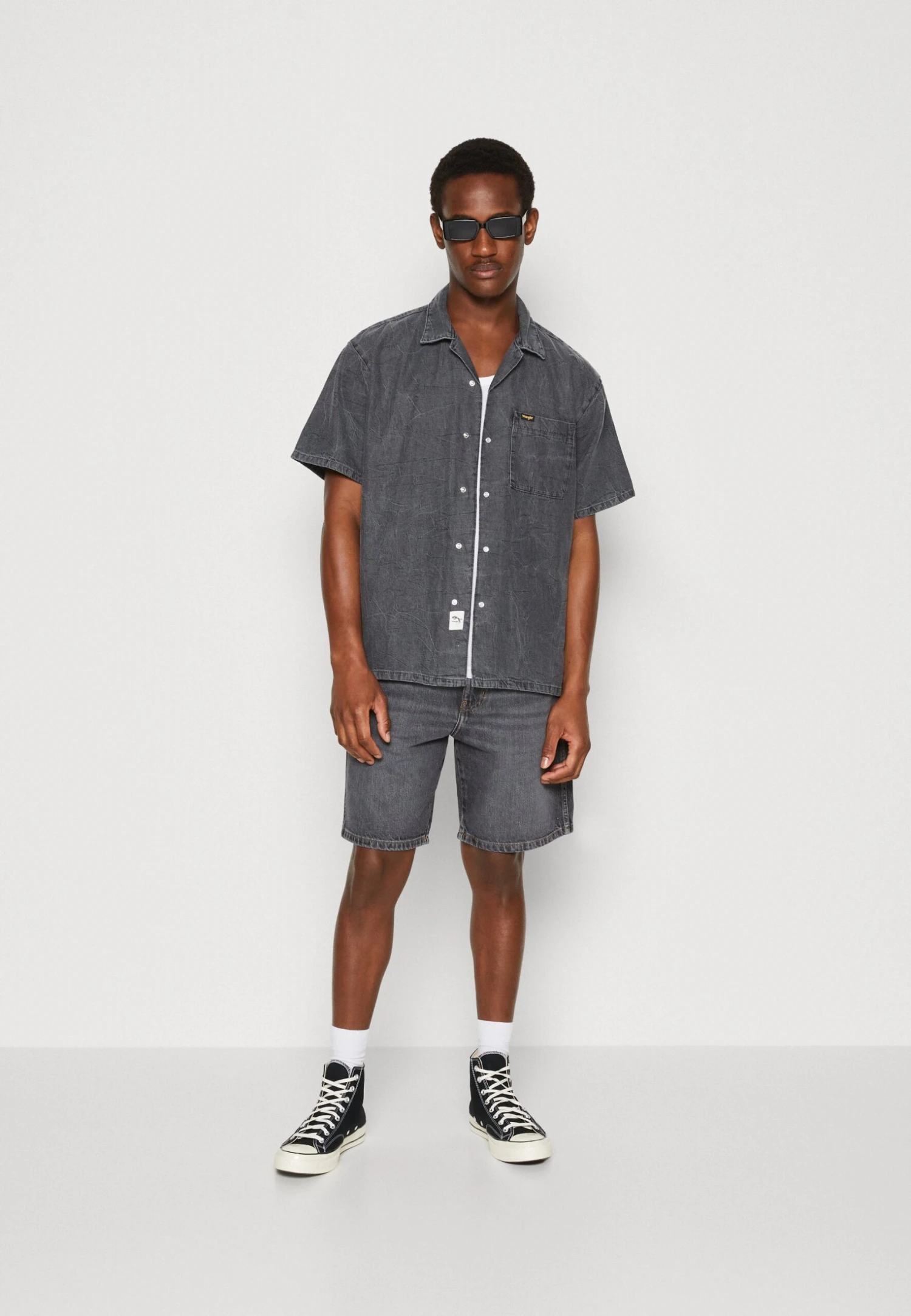 Wrangler Frontier Short - Jeansshort - Blackbird 4 Wrangler Frontier Short - Jeansshort - Blackbird - Afbeelding 2