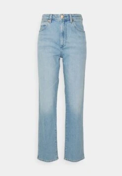 Wrangler Mom - Straight Leg Jeans - Blue -Wrangler a4aaf52ff4ee42caafacd692db7e66d8