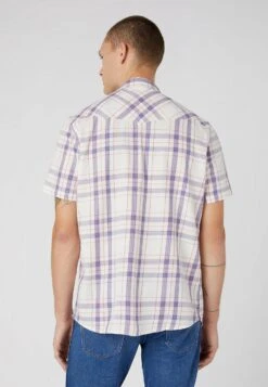 Wrangler Ss Western - Overhemd - Worn White -Wrangler a5e5c3d19ab742d792b97fa18419bc23