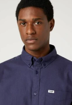 Wrangler Button Down- Overhemd - Eclipse -Wrangler a6321e3e18d047a1a3c094fa0eb4dfef