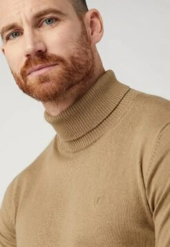 Wrangler Roll Neck- Trui - Lead Grey -Wrangler a640b1dd48054b4da63e4b213225f86f