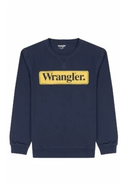 Wrangler Seasonal Crew - Sweater - Navy 11 Wrangler Seasonal Crew - Sweater - Navy -Wrangler a69fa135f3cd4581824f2bae826b662e