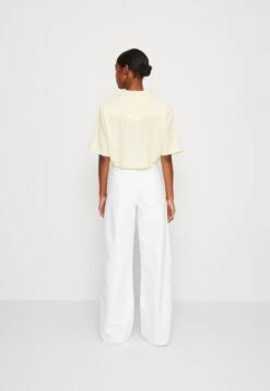 Wrangler Tie Resort Shirt - Overhemdblouse - Pale Banana -Wrangler a74badc1eb534937b7473301dbb5dfc2