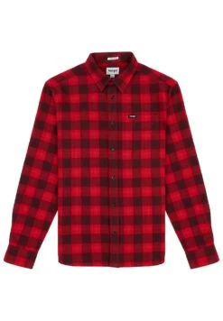 Wrangler Pocket - Overhemd - Rhubarb Red 11 Wrangler Pocket - Overhemd - Rhubarb Red -Wrangler a76dd911acf34d33850115c81bf0fb92