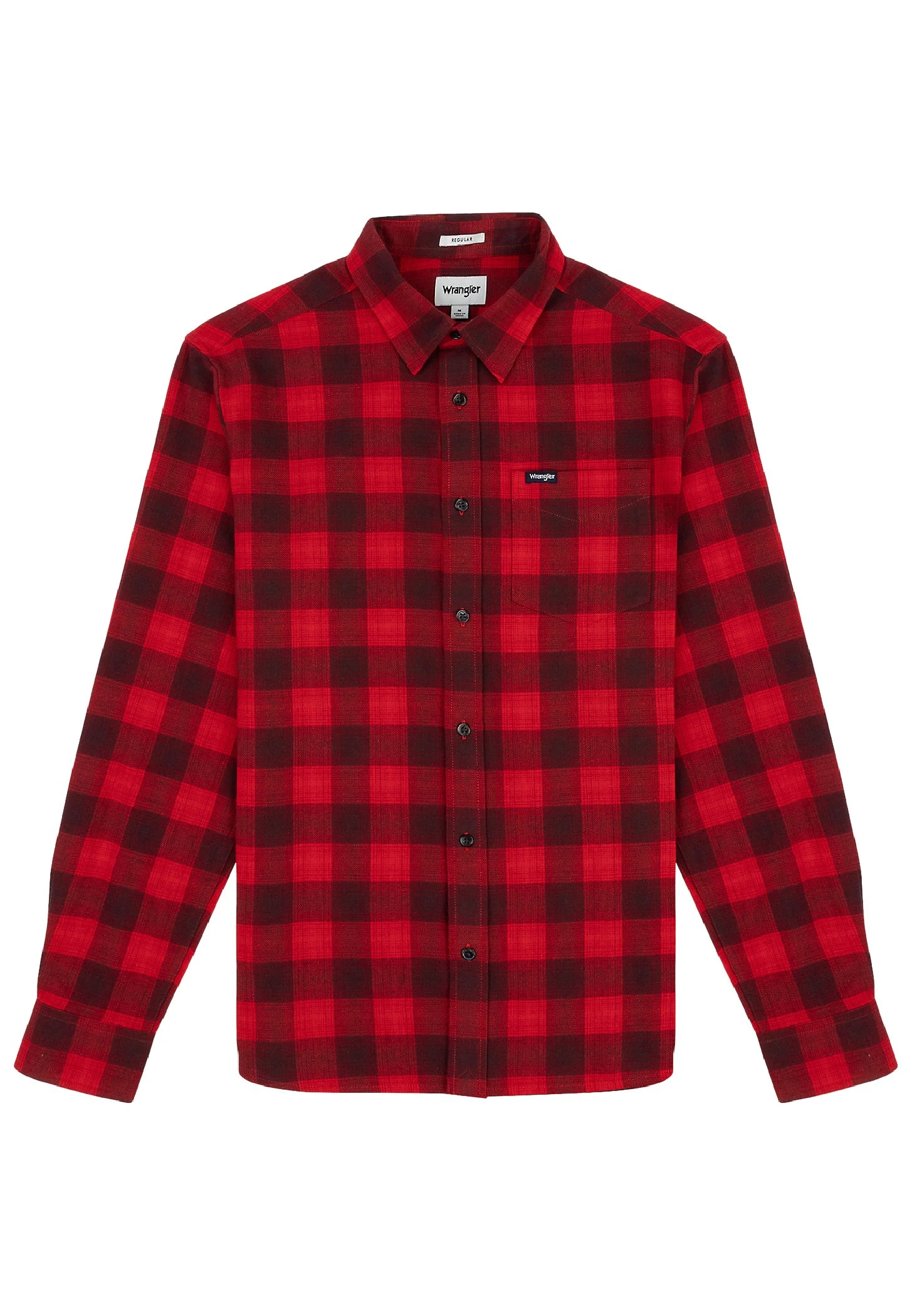 Wrangler Pocket - Overhemd - Rhubarb Red 7 Wrangler Pocket - Overhemd - Rhubarb Red - Afbeelding 5