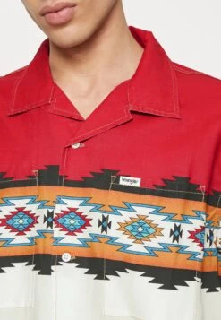 Wrangler Resort - Overhemd - Worn White -Wrangler a779b4edd3bc4b8cae2bffdc0bc860d6