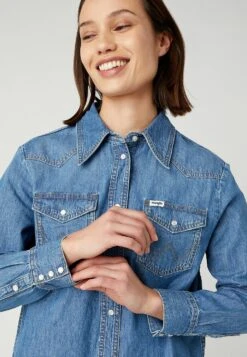 Wrangler Heritage- Overhemdblouse - Smitten Kitten -Wrangler a8074466f6f64f97a377dfe31f2a5c43