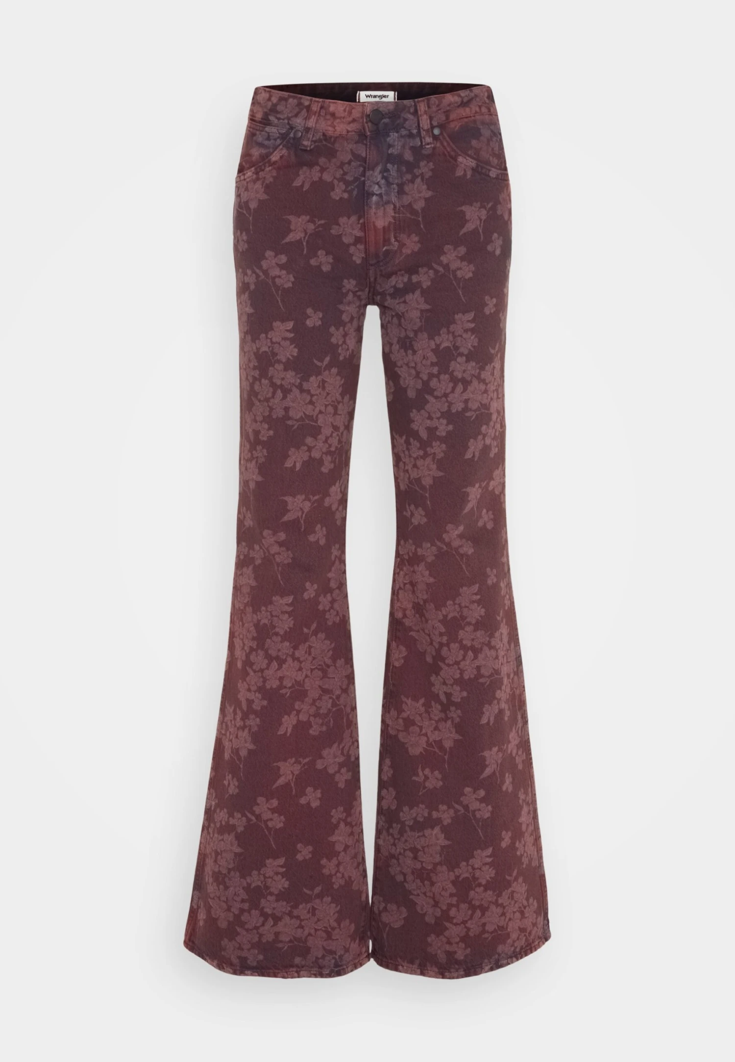Wrangler Wanderer - Flared Jeans - Bordeaux 7 Wrangler Wanderer - Flared Jeans - Bordeaux - Afbeelding 5