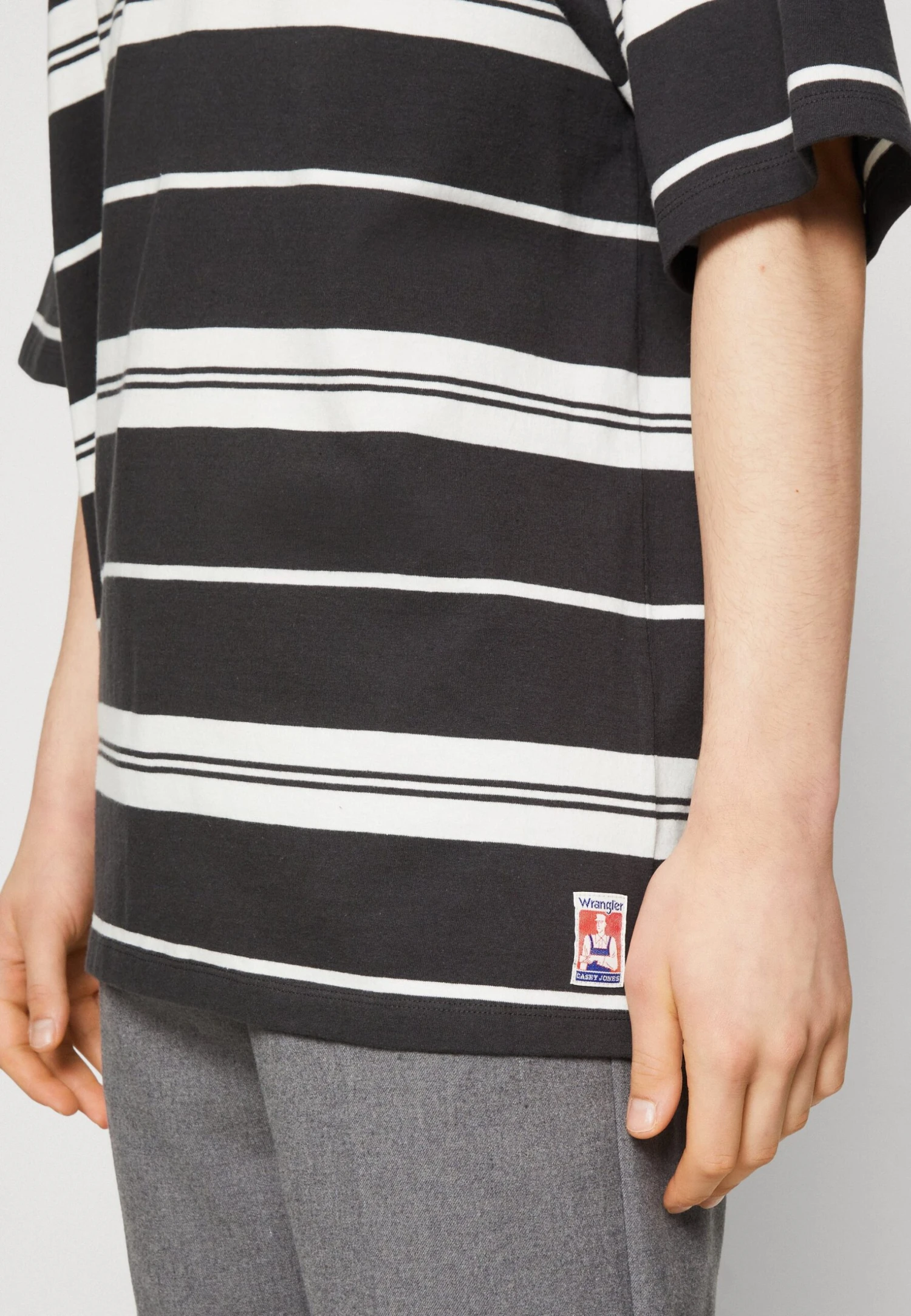 Wrangler Vintage Tee - T-Shirt Print - Phantom 8 Wrangler Vintage Tee - T-Shirt Print - Phantom - Afbeelding 6