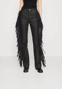 Wrangler Westward - Flared Jeans - Black