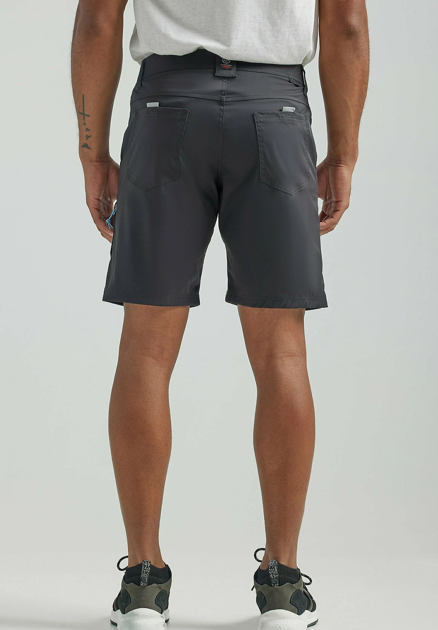 Wrangler 8Pkt Belted- Shorts - Black 5 Wrangler 8Pkt Belted- Shorts - Black - Afbeelding 3