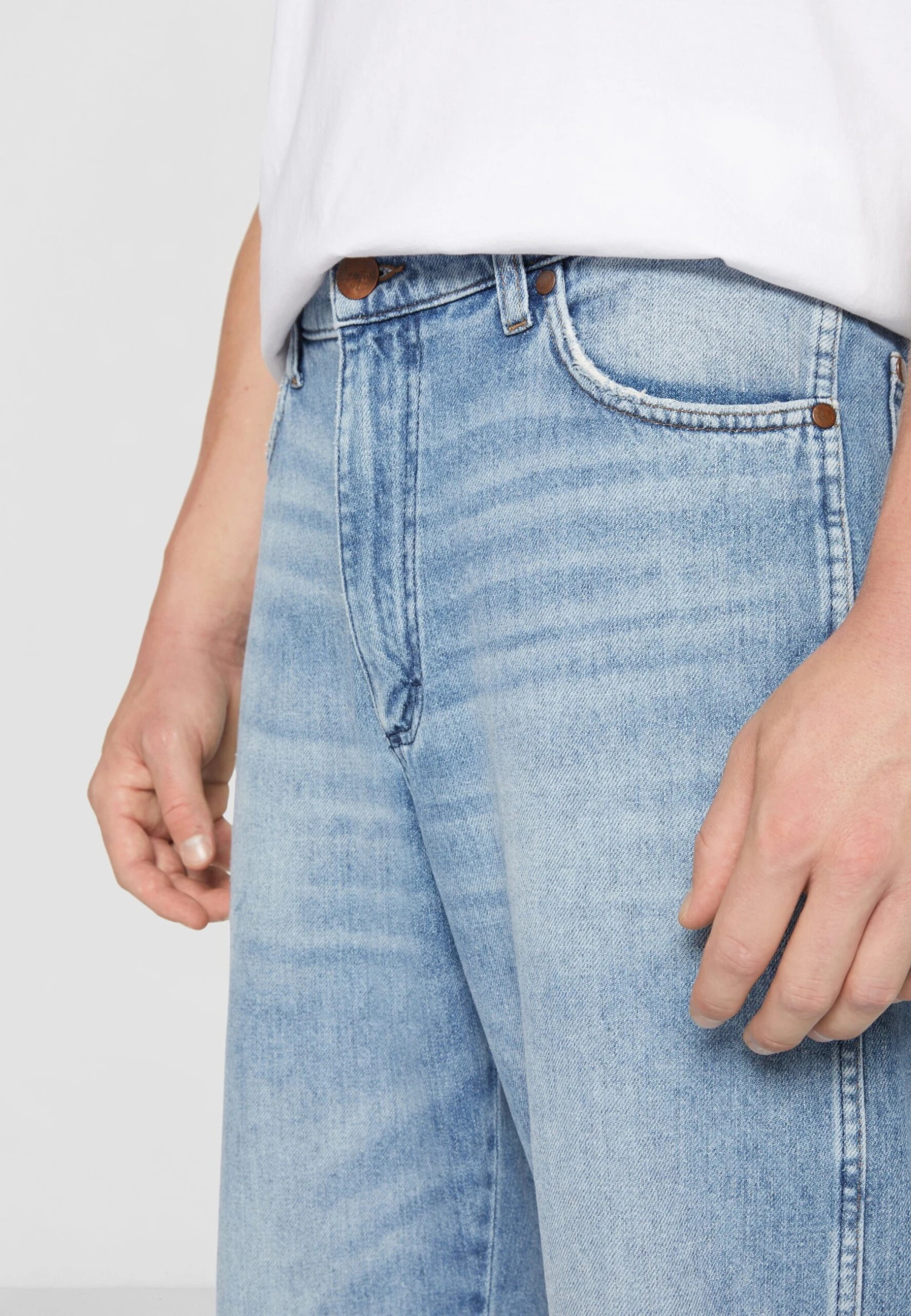 Wrangler Redding - Relaxed Fit Jeans - Winter Blue 7 Wrangler Redding - Relaxed Fit Jeans - Winter Blue - Afbeelding 5