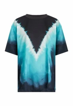 Wrangler T-Shirt Print - Blue Turquoise -Wrangler aaf45cdb19324c7f9a5048d5b51f67ff