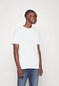 Wrangler 2 Pack - T-Shirt Basic - Mid Grey Melee -Wrangler ab57d7593c9c4513bfa1af9838ccb80c