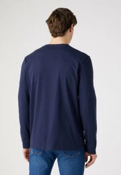 Wrangler Americana - Longsleeve - Navy 9 Wrangler Americana - Longsleeve - Navy -Wrangler ab6db14c26f14de9896a2a76bb6c6139