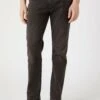 Wrangler Greensboro - Straight Leg Jeans - Black Clay Washed -Wrangler abc72991b8174420ba6fecca80cbebf6