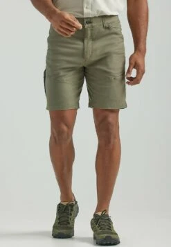 Wrangler Rugged Trail- Shorts - Dusty Olive