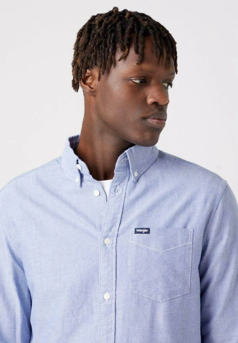 Wrangler 1 Pkt - Overhemd - In Blue Tint 6 Wrangler 1 Pkt - Overhemd - In Blue Tint - Afbeelding 4