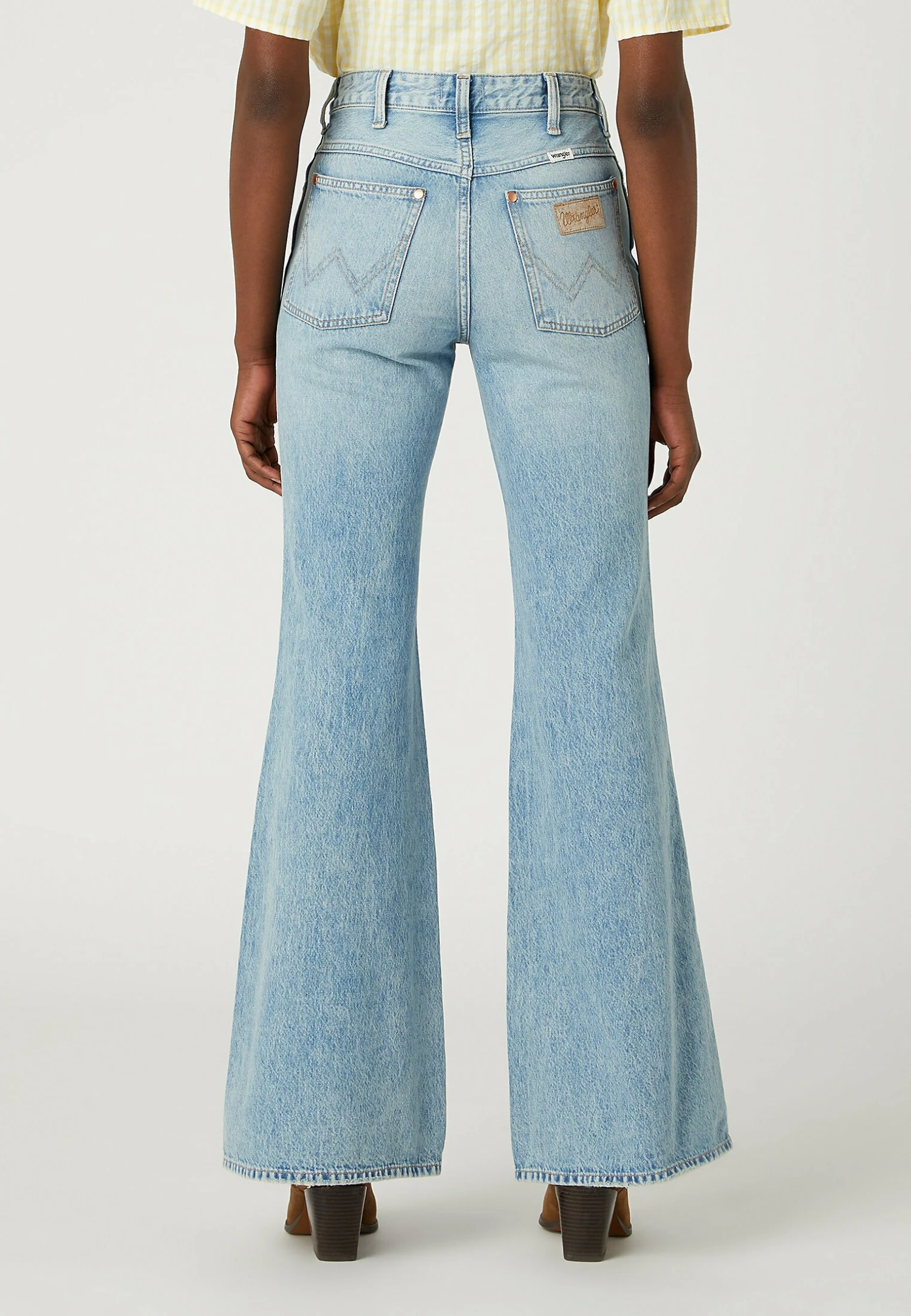 Wrangler Wanderer - Flared Jeans - Honolua 5 Wrangler Wanderer - Flared Jeans - Honolua - Afbeelding 3