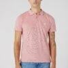 Wrangler Refined - Poloshirt - Faded Rose