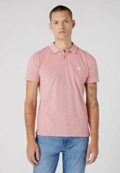Wrangler Refined - Poloshirt - Faded Rose
