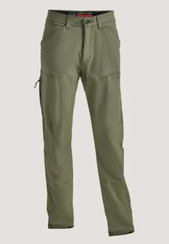 Wrangler Rugged Trail Jogger - Broek - Dusty Olive -Wrangler af38972dc2c24986bc3a83019a3f0d58