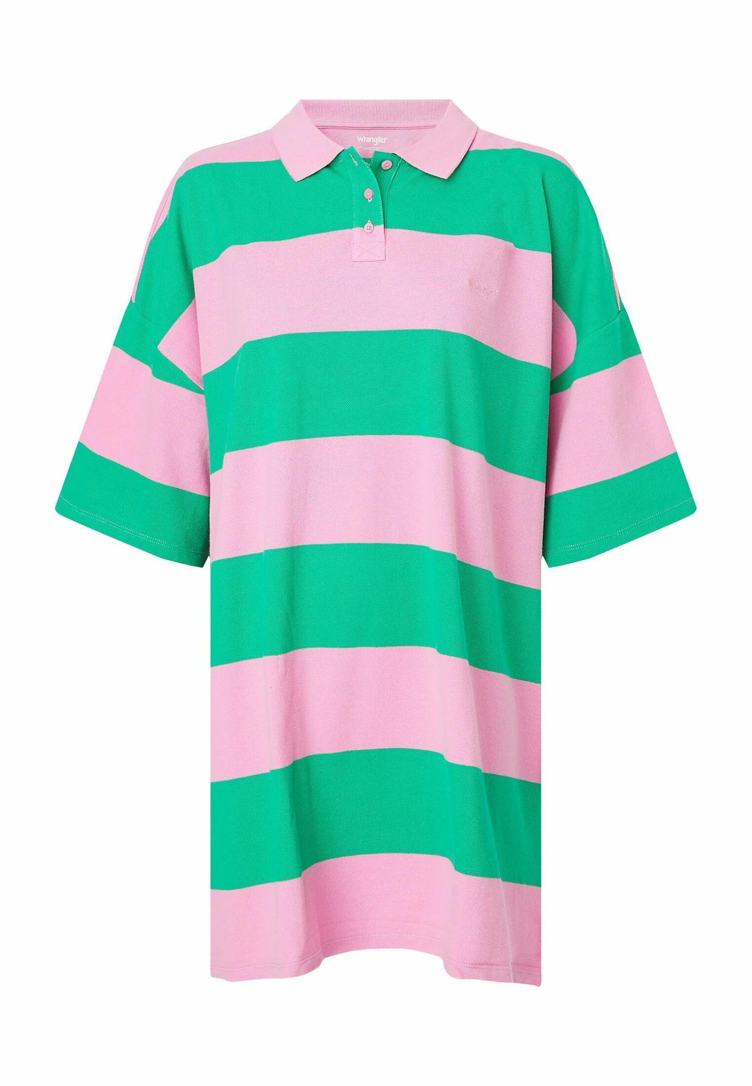 Wrangler Polo - Jurk - Bright Green 7 Wrangler Polo - Jurk - Bright Green - Afbeelding 5