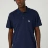 Wrangler Poloshirt - Navy -Wrangler b0274616f01043d5b38a053cb1aa2a46