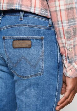 Wrangler Larston - Slim Fit Jeans - Softwear -Wrangler b05fc5db213a4bdb88d686a9d3396d03