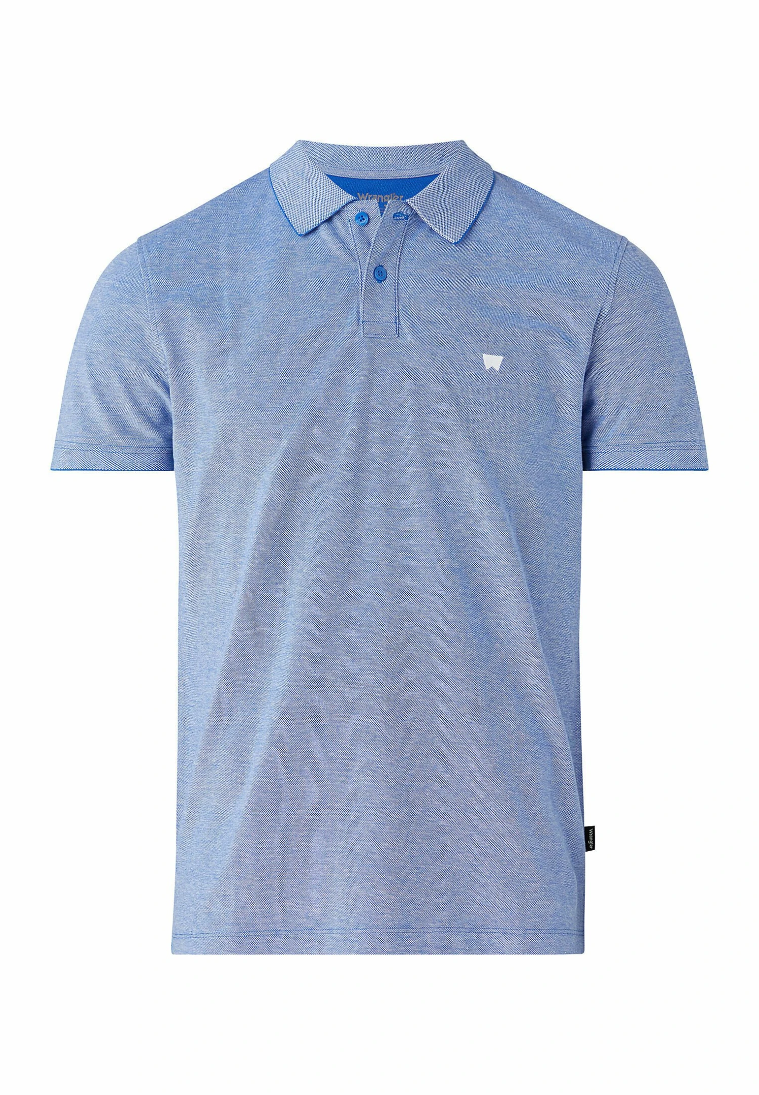 Refined - Poloshirt - Wrangler Blue 7 Refined - Poloshirt - Wrangler Blue - Afbeelding 5