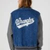 Wrangler Baseball- Spijkerjas - Easy Indigo -Wrangler b11872b39c42421888bf99195268669f