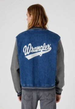 Wrangler Baseball- Spijkerjas - Easy Indigo