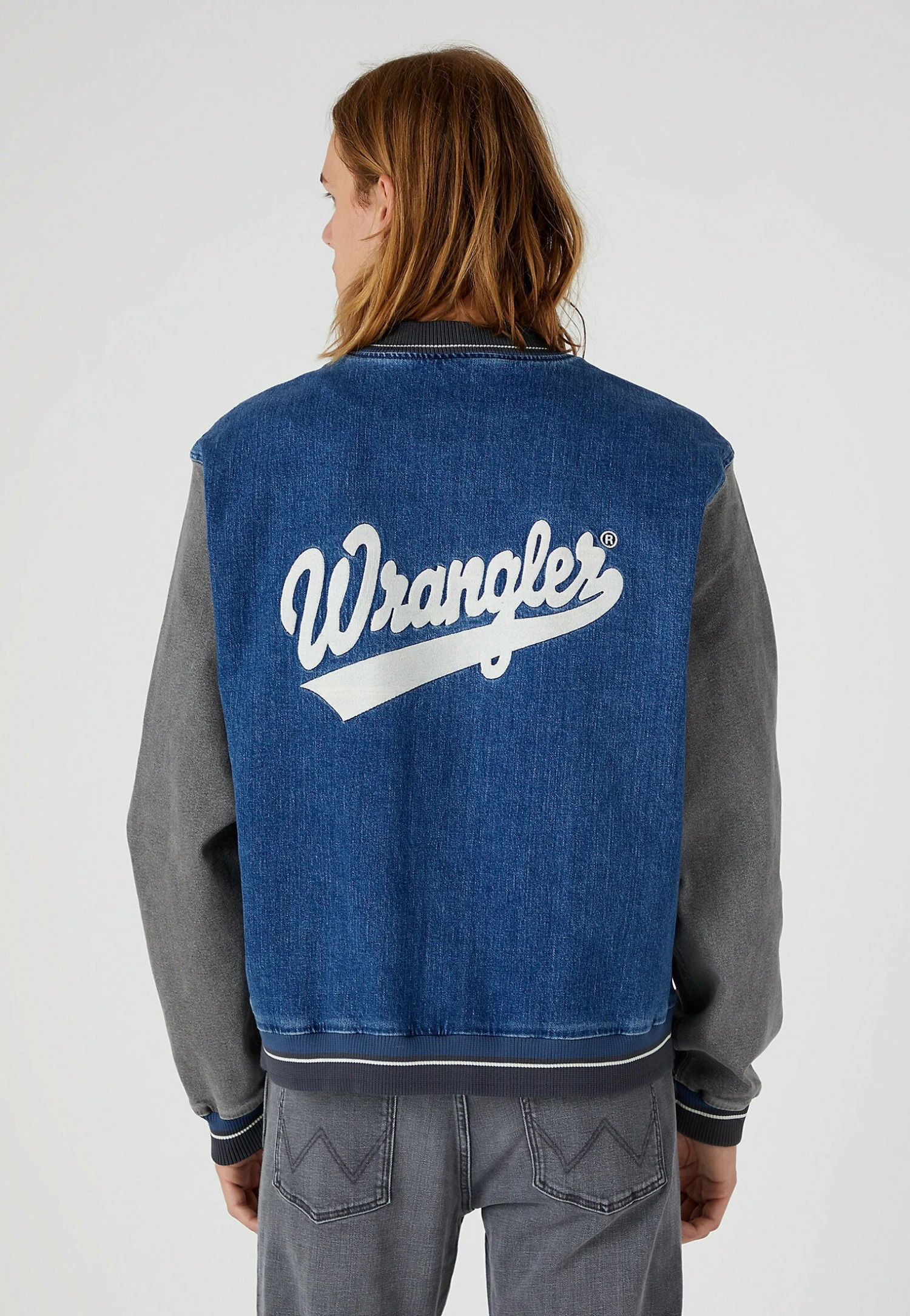 Wrangler Baseball- Spijkerjas - Easy Indigo 3 Wrangler Baseball- Spijkerjas - Easy Indigo