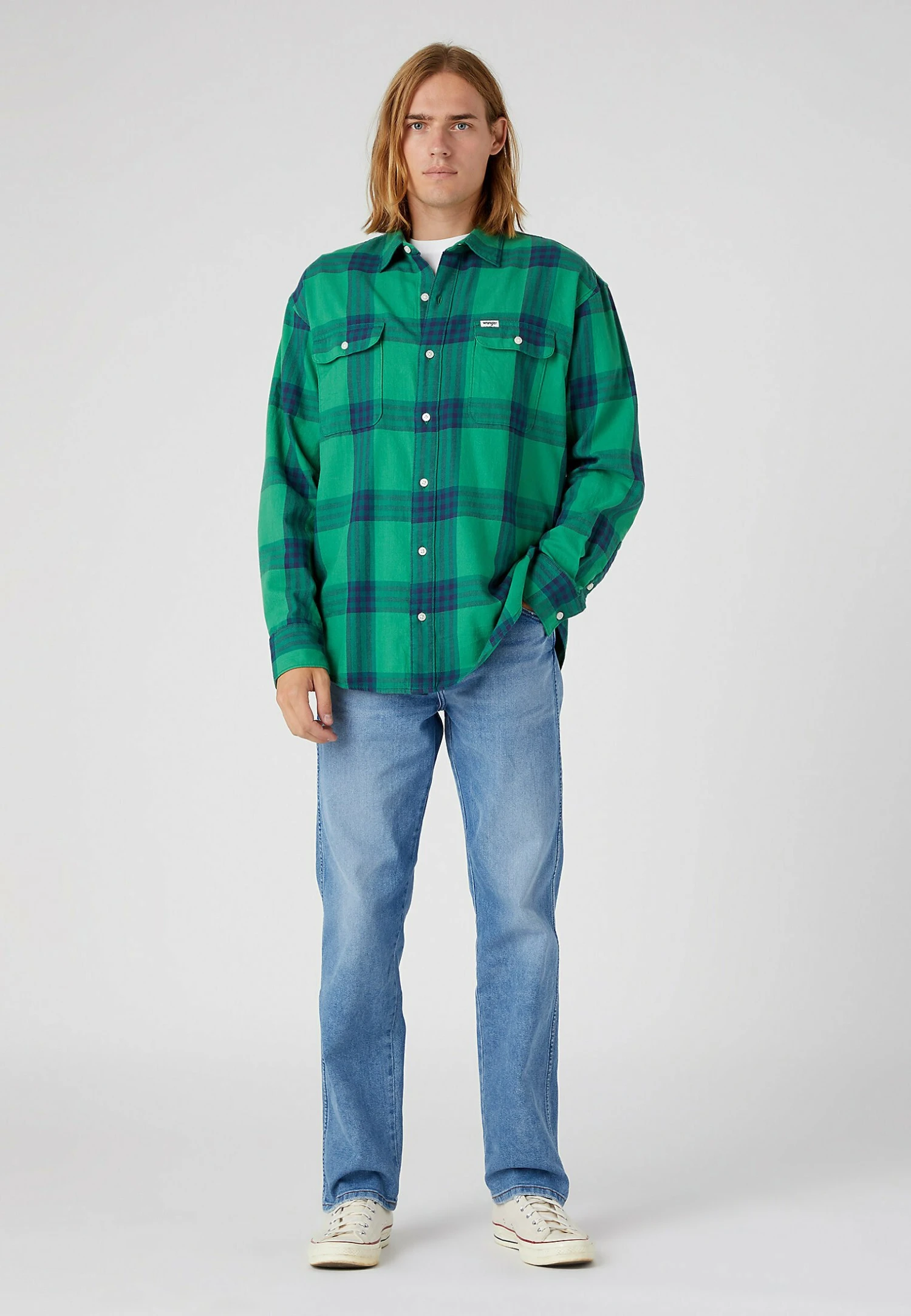 Wrangler Frontier - Straight Leg Jeans - Cool Twist 4 Wrangler Frontier - Straight Leg Jeans - Cool Twist - Afbeelding 2