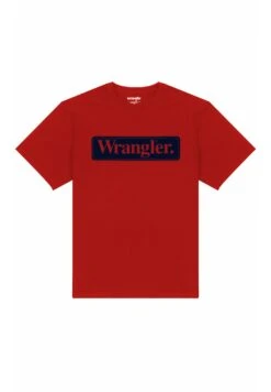 Wrangler T-Shirt Print - Formula Red 11 Wrangler T-Shirt Print - Formula Red -Wrangler b1b4dde72429433c9aa7311a308ec8a7