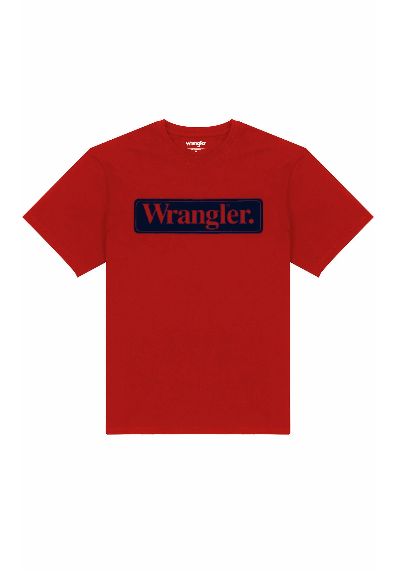 Wrangler T-Shirt Print - Formula Red 7 Wrangler T-Shirt Print - Formula Red - Afbeelding 5
