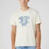 Wrangler Varsity - T-Shirt Print - Turtledove -Wrangler b1d2b8ce902d4400bc75a8b00505c9ba