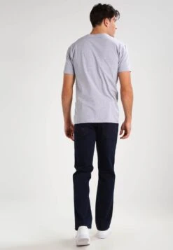 Wrangler Texas Stretch - Straight Leg Jeans - Blue Black 10 Wrangler Texas Stretch - Straight Leg Jeans - Blue Black -Wrangler b22a6ec4f51a417b80733773ae74f198