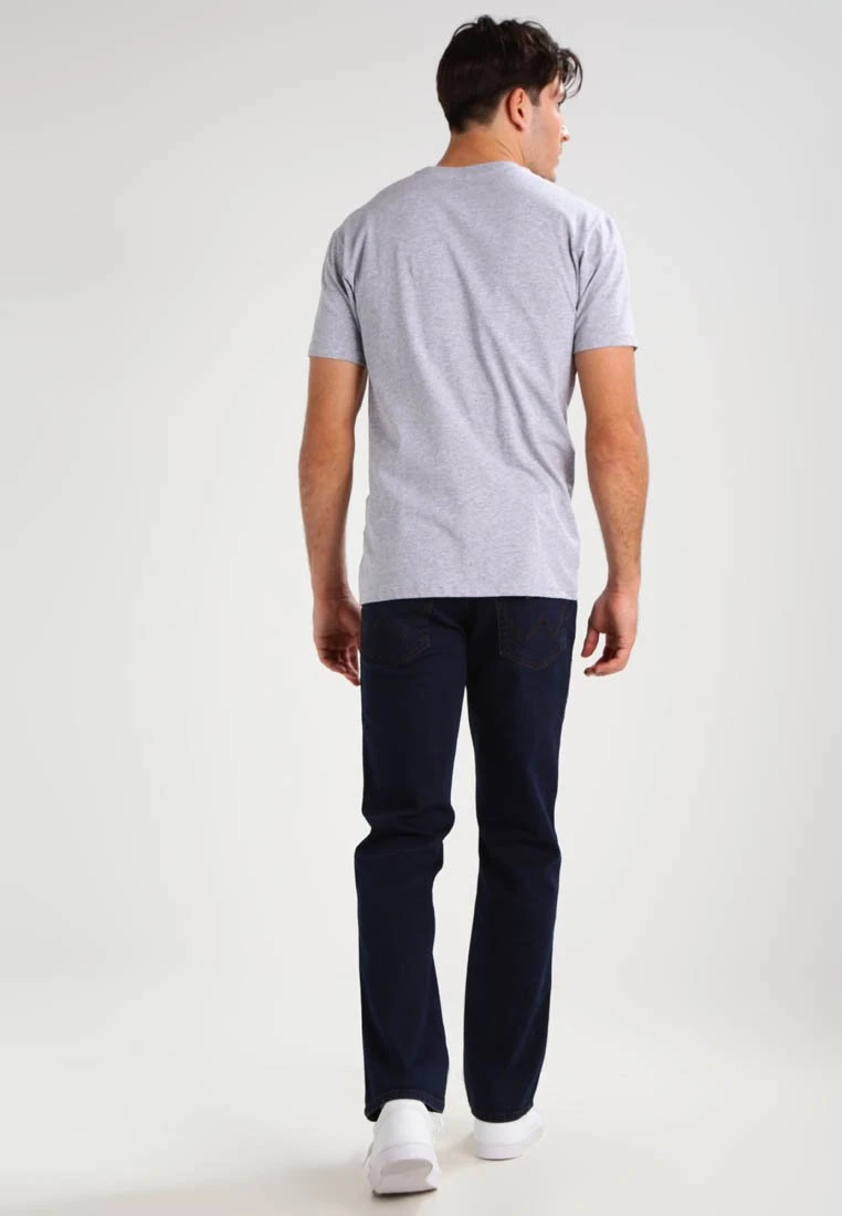 Wrangler Texas Stretch - Straight Leg Jeans - Blue Black 5 Wrangler Texas Stretch - Straight Leg Jeans - Blue Black - Afbeelding 3