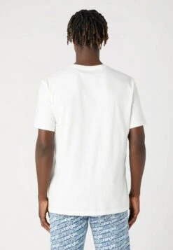 Wrangler Graphic- T-Shirt Print - Wornwhite -Wrangler b3611e9808a94db0a3a5f1f853694c9c