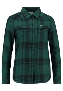 Wrangler Western Shirt - Overhemdblouse - Pine -Wrangler b38436f36ca646a19a917b81f04715db