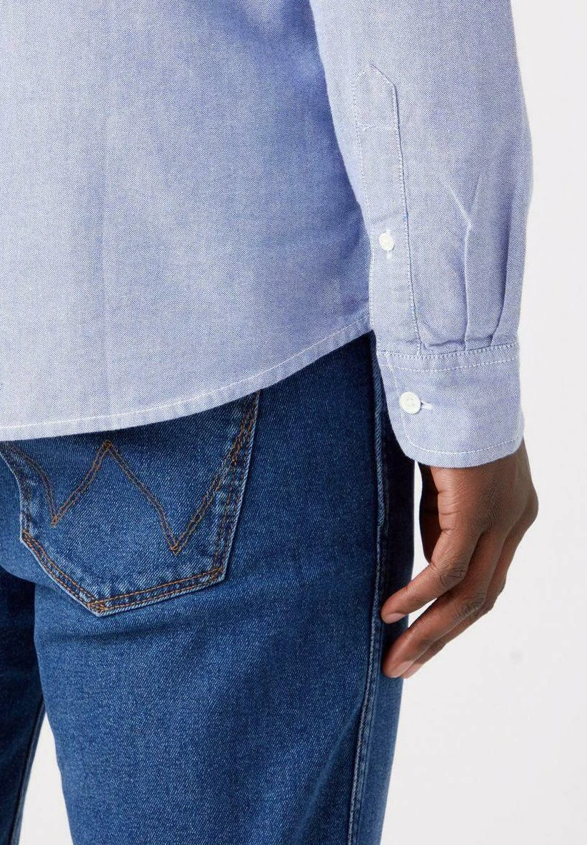 Wrangler 1 Pkt - Overhemd - In Blue Tint 7 Wrangler 1 Pkt - Overhemd - In Blue Tint - Afbeelding 5