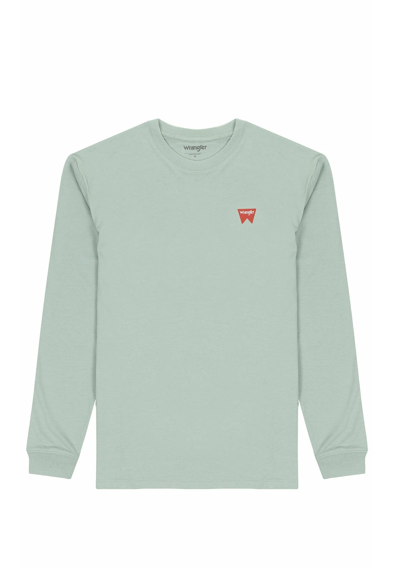 Wrangler Sign Off- Longsleeve - Green Milieu 7 Wrangler Sign Off- Longsleeve - Green Milieu - Afbeelding 5